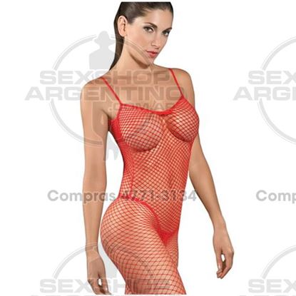 Catsuit Red Rojo